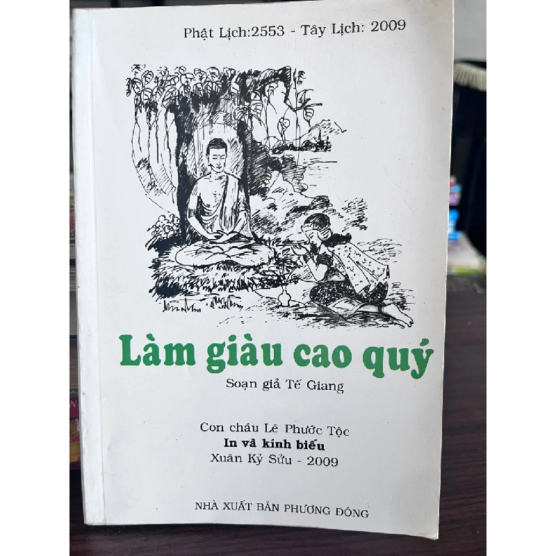 Làm giàu cao quý - Tế Giang 933648
