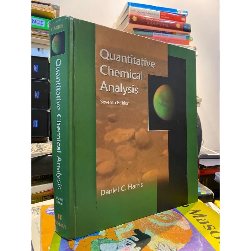 Quantitative Chemical Analysis, 7th edition - Daniel C. Harris 694439