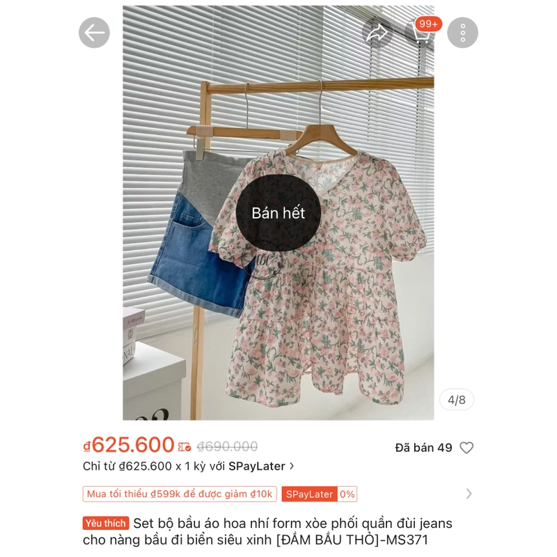 Áo bầu ren đẹp 476280