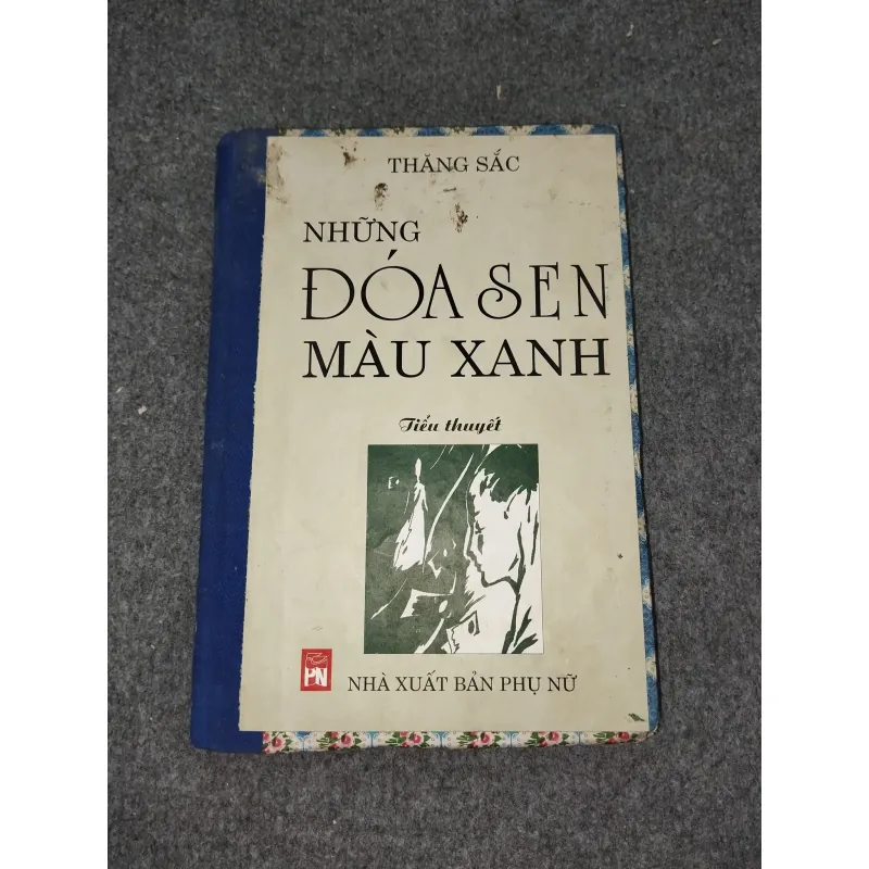 NHỮNG ĐÓA SEN MÀU XANH - THĂNG SẮC 588704