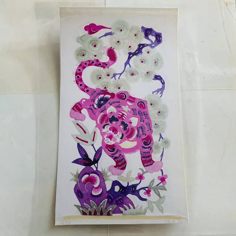 🧧 [GÓC DECOR] Bộ Tranh Cắt Giấy 12 Con Giáp Nghệ Thuật Trung Hoa 799788