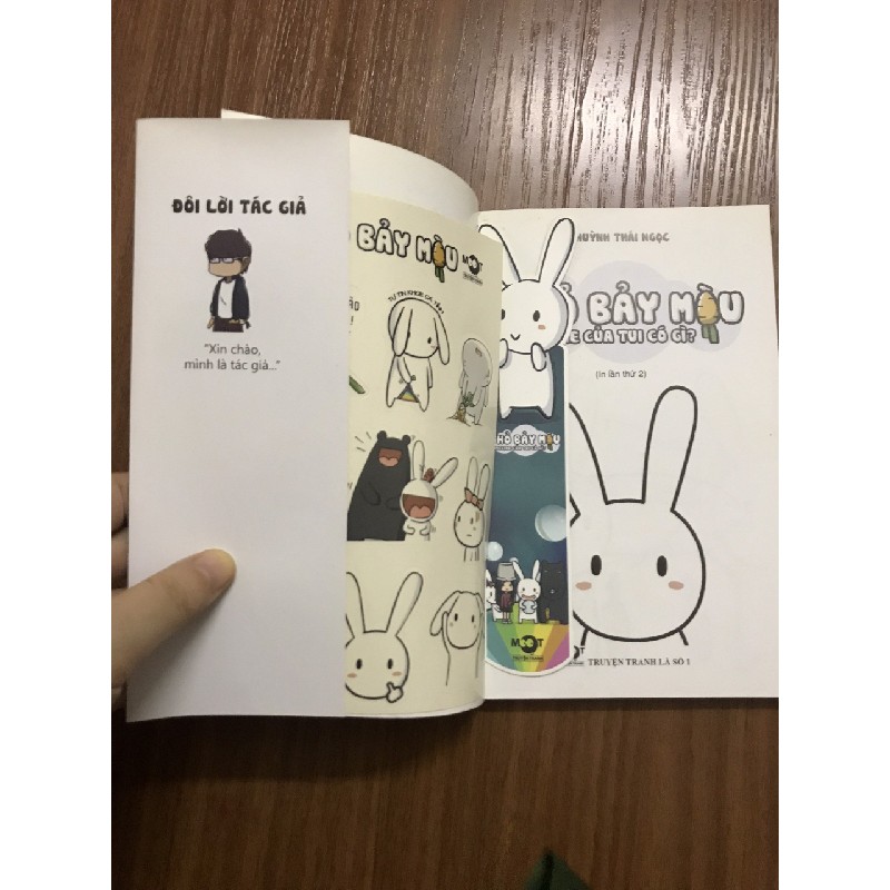 Sách Thỏ Bảy màu 826