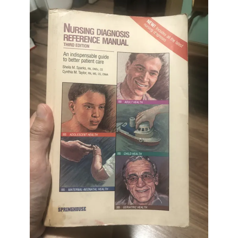 Nursing diagnosis reference manual  765456