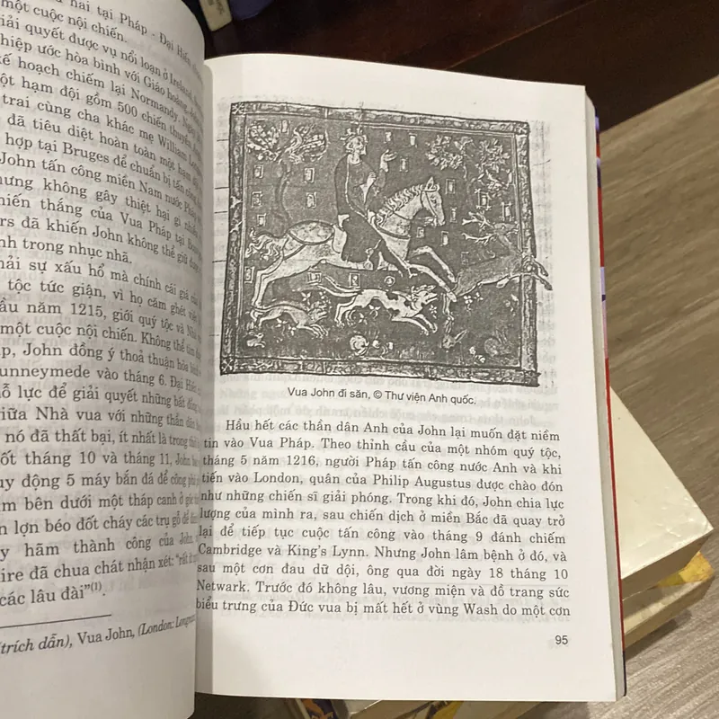 CÁC CHIẾN BINH HOÀNG GIA, LỊCH SỬ QUÂN SỰ CỦA HOÀNG GIA ANH (XB 2006) 606478