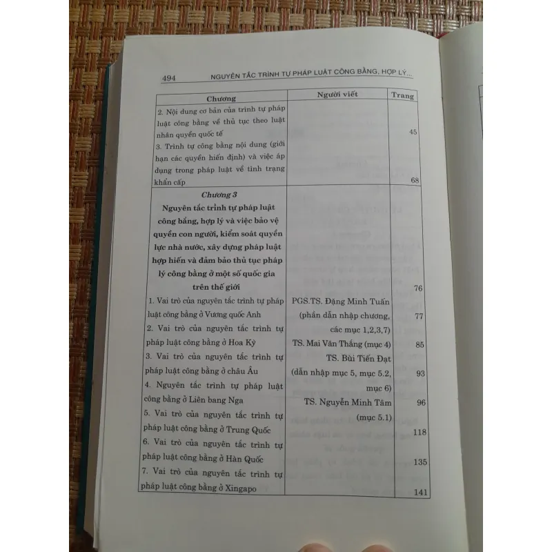 NGUYÊN TẮC TRÌNH TỰ PHÁP LUẬT CÔNG BẰNG HỢP LÝ... 761504