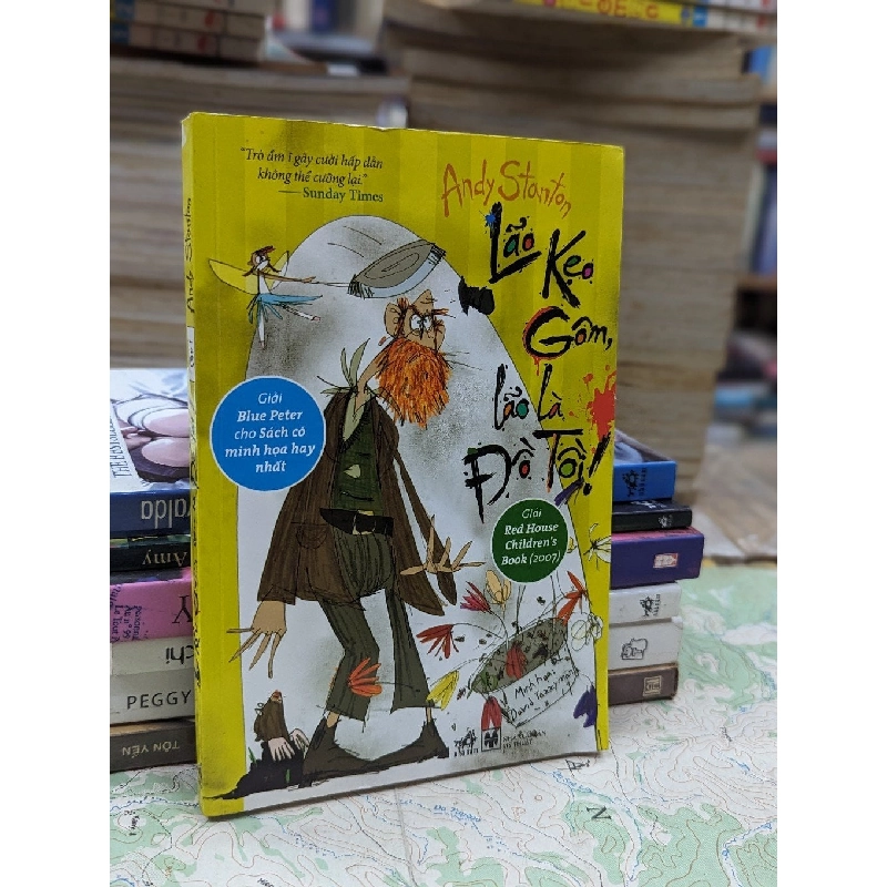 Lão Kẹo Gôm, Lão là Đồ Tồi! (Tập 1) - Andy Stanton 126138