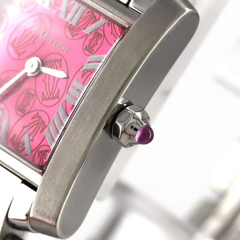 Cartier Tank Francaise SM･2006'Xmas LIMITED W51030Q3 SS Quartz - Hàng hiệu Authentic 881171