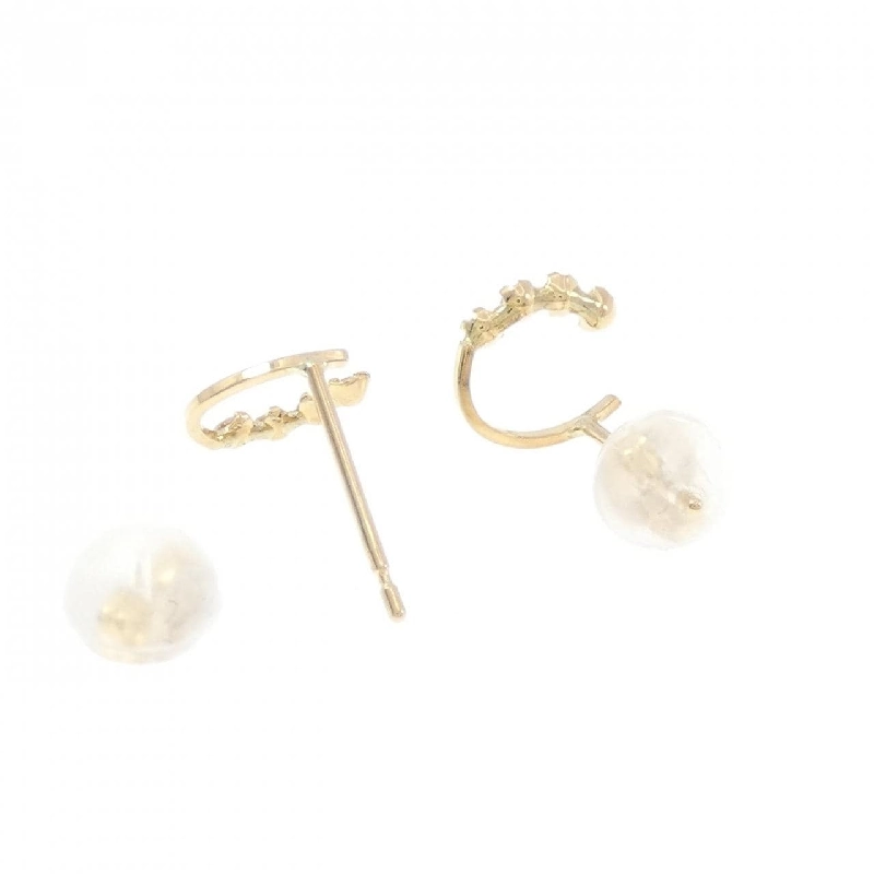 Bông tai kim cương K18YG 0.10CT - Hàng hiệu Chính hãng 867173