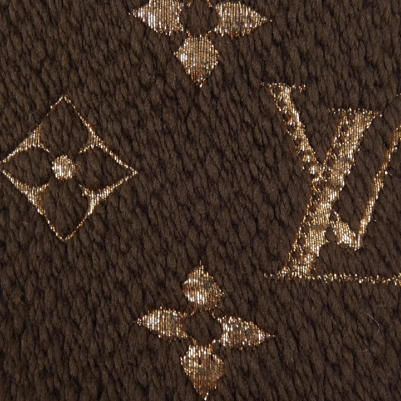 Louis Vuitton LOUIS VUITTON Écharpe Logomania Shine M71383 Khăn quàng - Hàng hiệu Chính hãng 833195