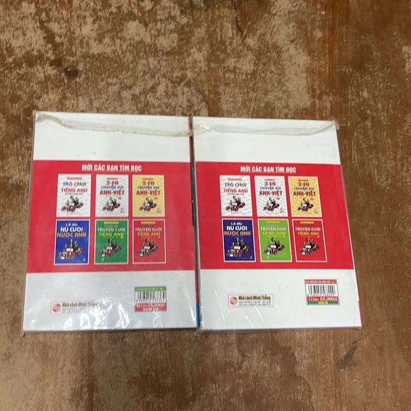 240 CHUYỆN VUI ANH - VIỆT ( hai tập kèm CD ) - TRẦN MẠNH TƯỜNG 698398