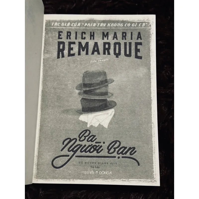 Combo 3c Erich Maria Remarque 712063