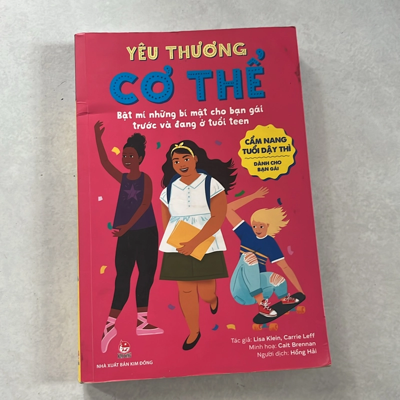 Yêu thương cơ thể (cẩm nang tuổi dậy thì dành cho bạn gái) 500405