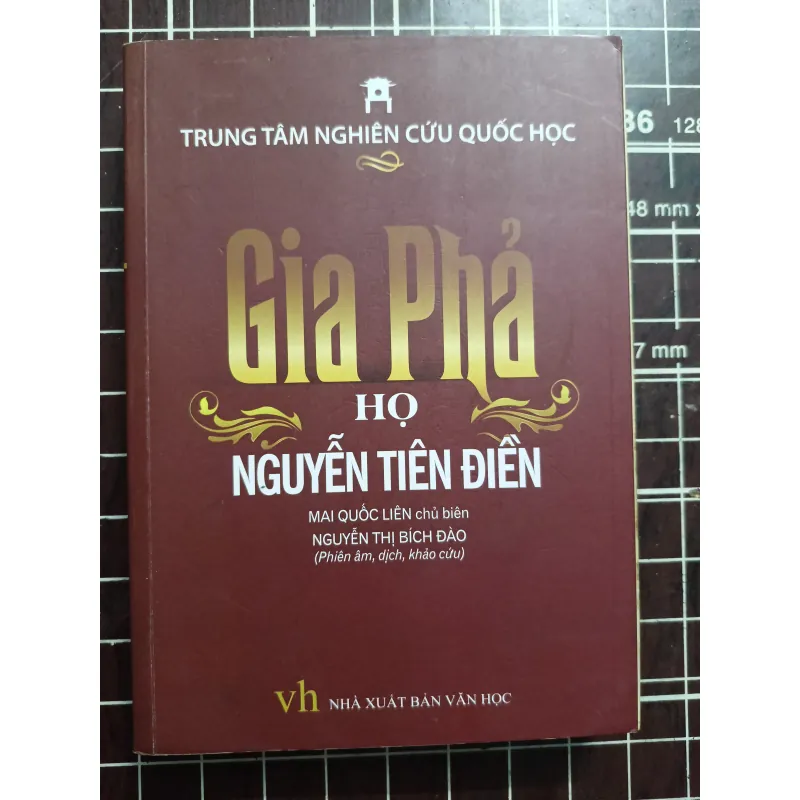 Gia Phả họ Nguyễn tiên điền 731164