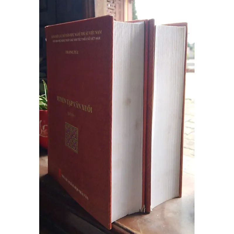 TRƯƠNG TỬU TUYỂN TẬP VĂN XUÔI (BỘ 2 TẬP) 762461