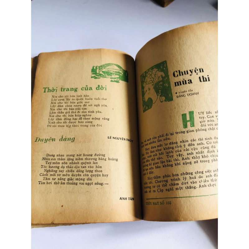BÁO THỜI NAY – ẤN PHẨM GỐC SỐ 163 (01/07/1966) 549363