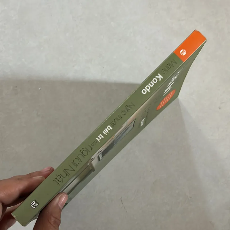 Nghệ thuật bài chí của người Nhật - Marie Kondo 801102