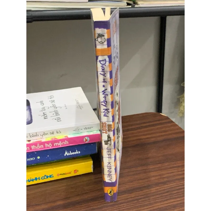 Diary of a Wimpy Kid- Jeff Kinney 600756