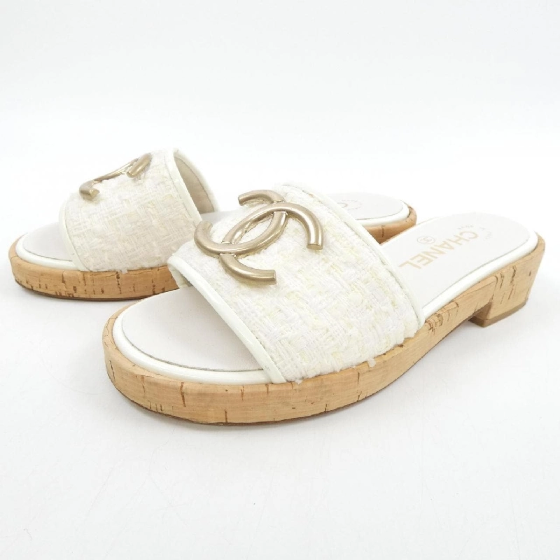 Giày sandal CHANEL - Hàng hiệu Authentic 830287