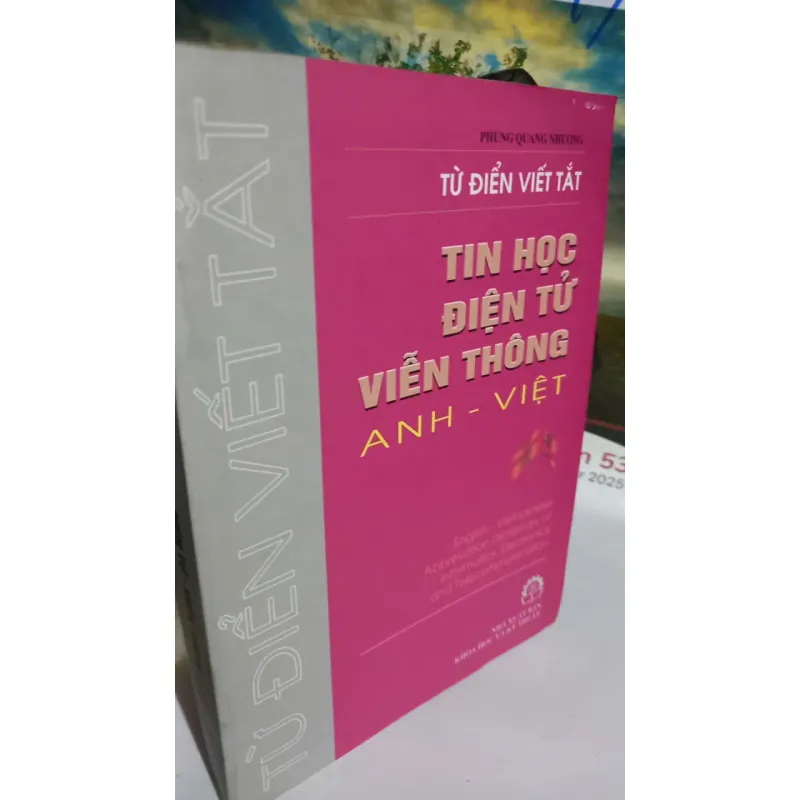 từ điển viết tắt tin học điện tử viễn thông 764297