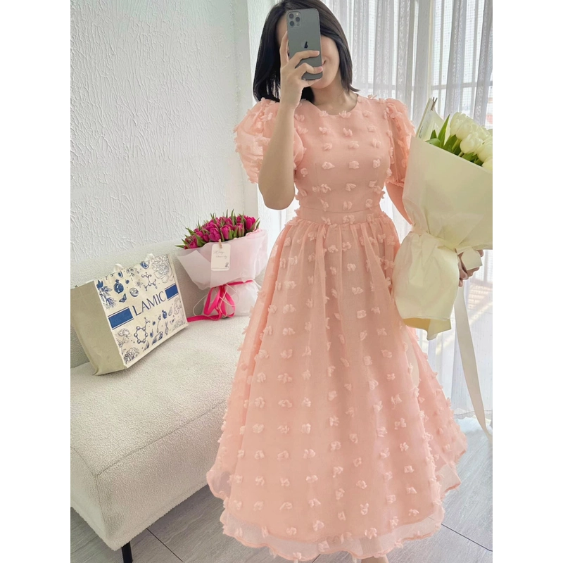 Đầm xinh hoa 465545