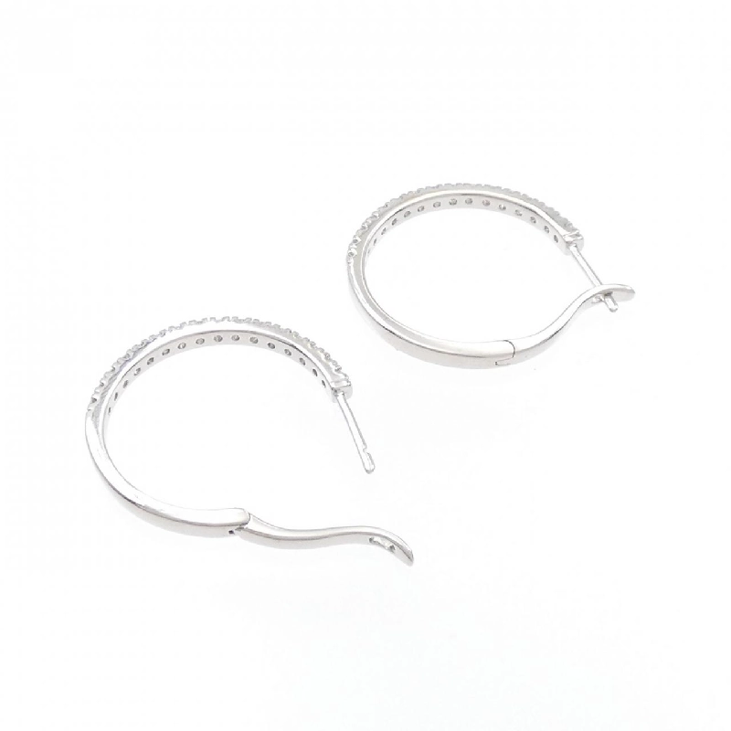 Bông tai kim cương 750WG 0.68CT - Hàng hiệu Chính hãng 868716