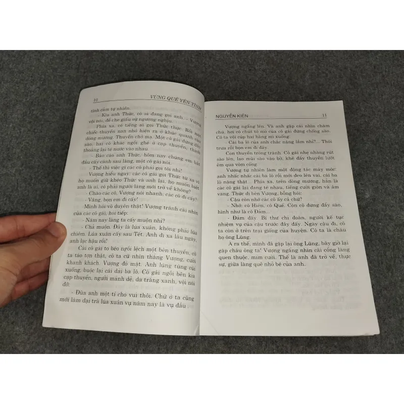VÙNG QUÊ YÊN TĨNH - NGUYỄN KIÊN 588803