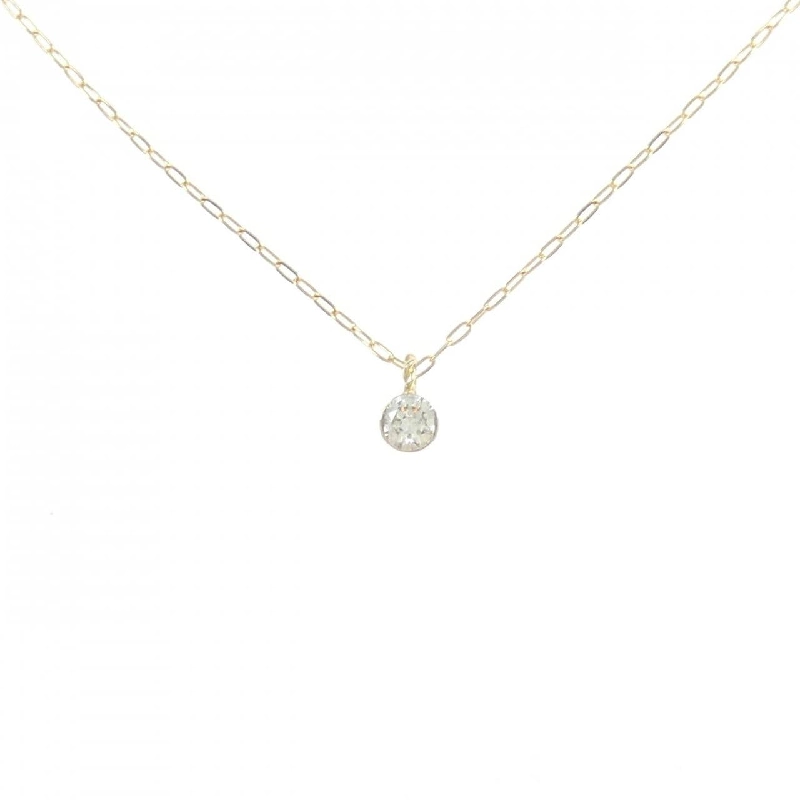 Dây chuyền kim cương Agat 0.1CT - Hàng hiệu Authentic 843363