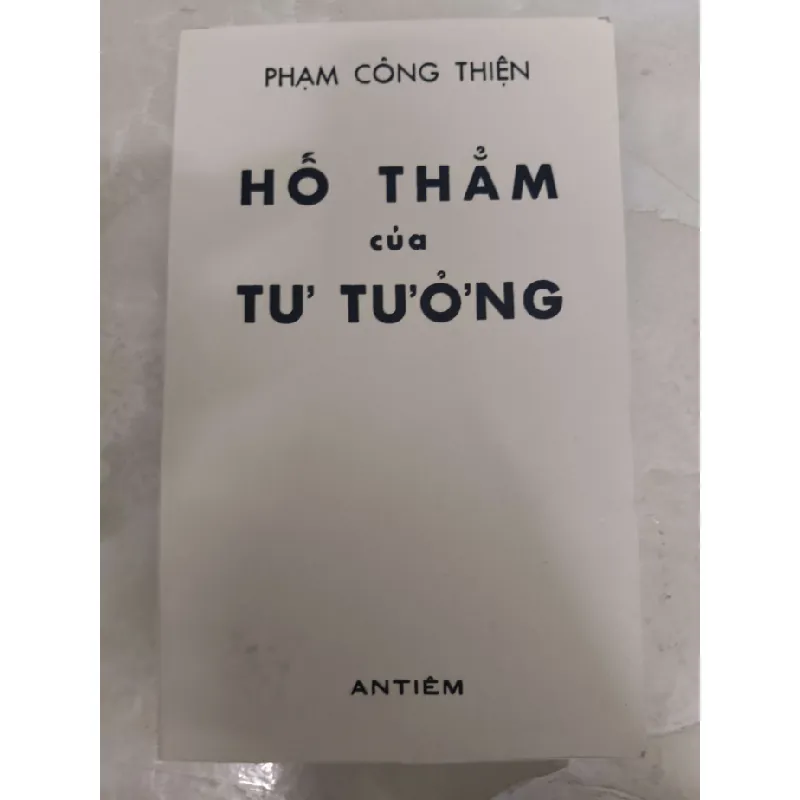 Remake Hố thẳm tư tưởng - 235 trang - LỊCH SỬ - CHÍNH TRỊ - TRIẾT HỌC - ANTQ2011-32 Blogmeo 281125 710729