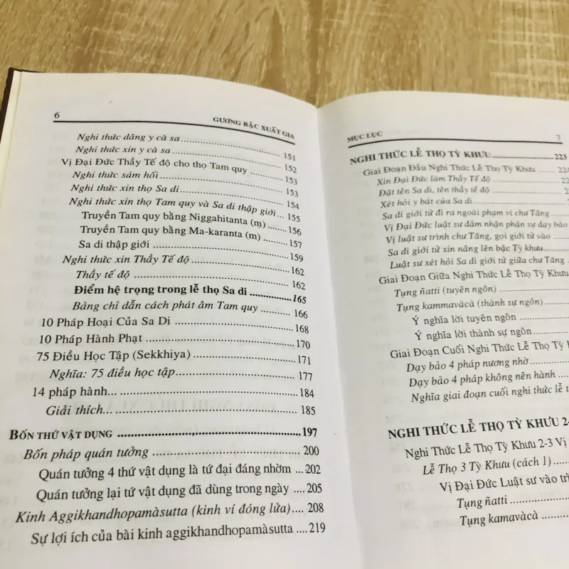 GƯƠNG BẬC XUẤT GIA 957114