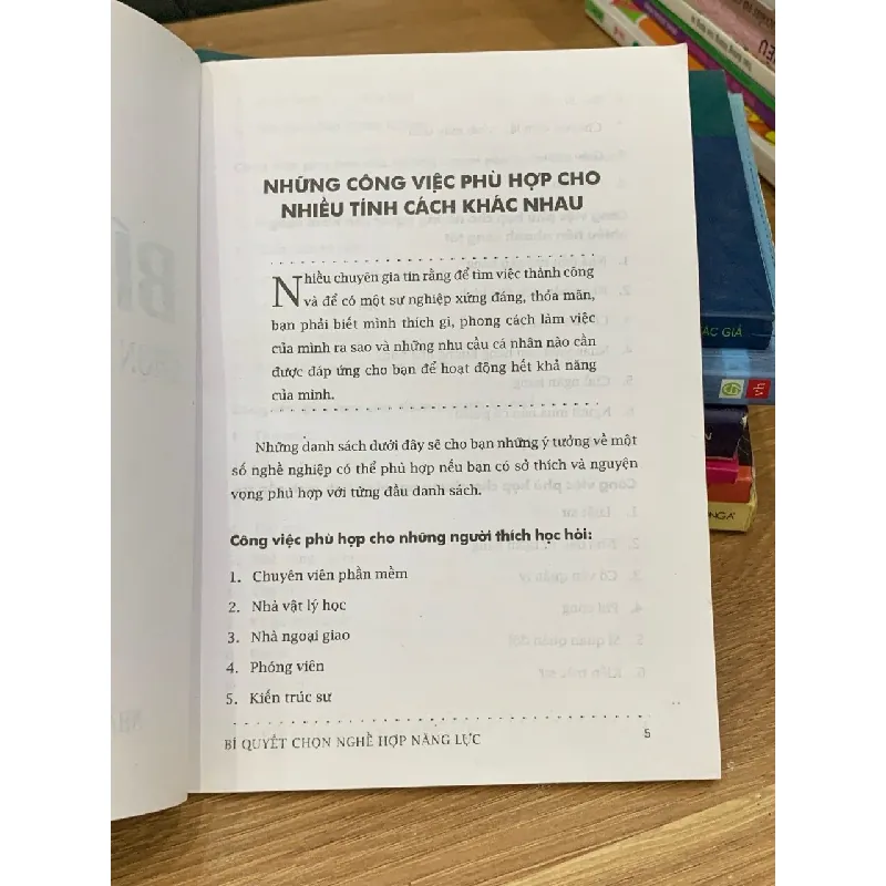 Bí quyết chọn nghề hợp năng lực- Quang Ngọc 600606