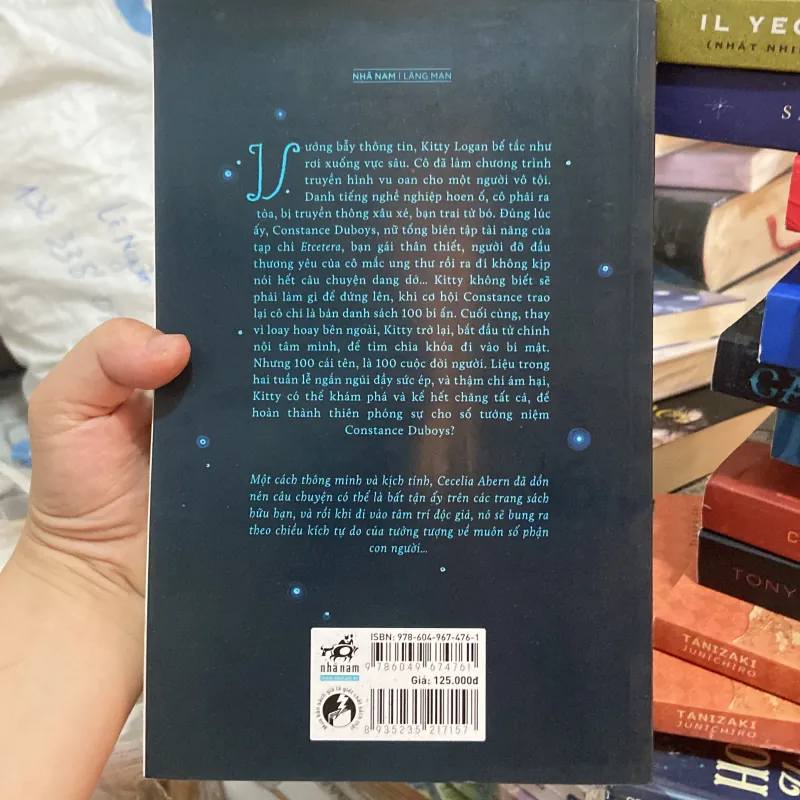 (Tiểu thuyết lãng mạn) - Câu chuyện cuối cùng - Cecelia Ahern 1003055