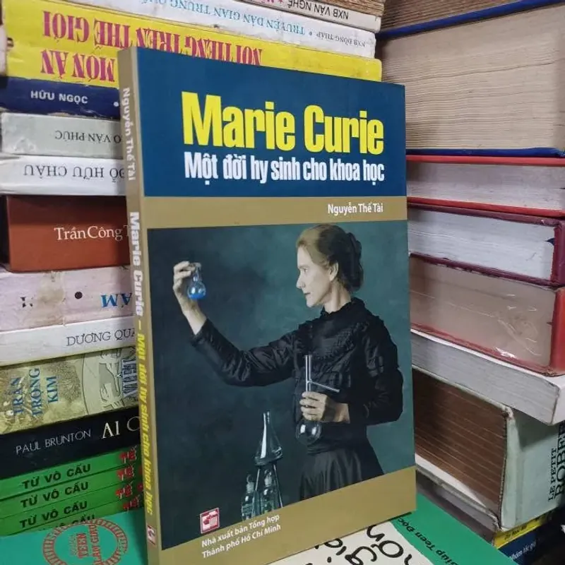 Mari Củie một đời hy sinh cho khoa học 563284