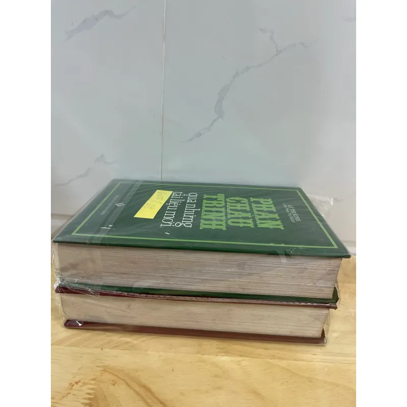 Phan chu trinh qua những tài liệu mới(2tập) 553605