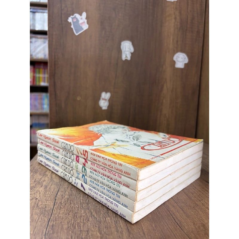 Truyện tranh Cám Dỗ - Lee Hyeon Sook 1021910