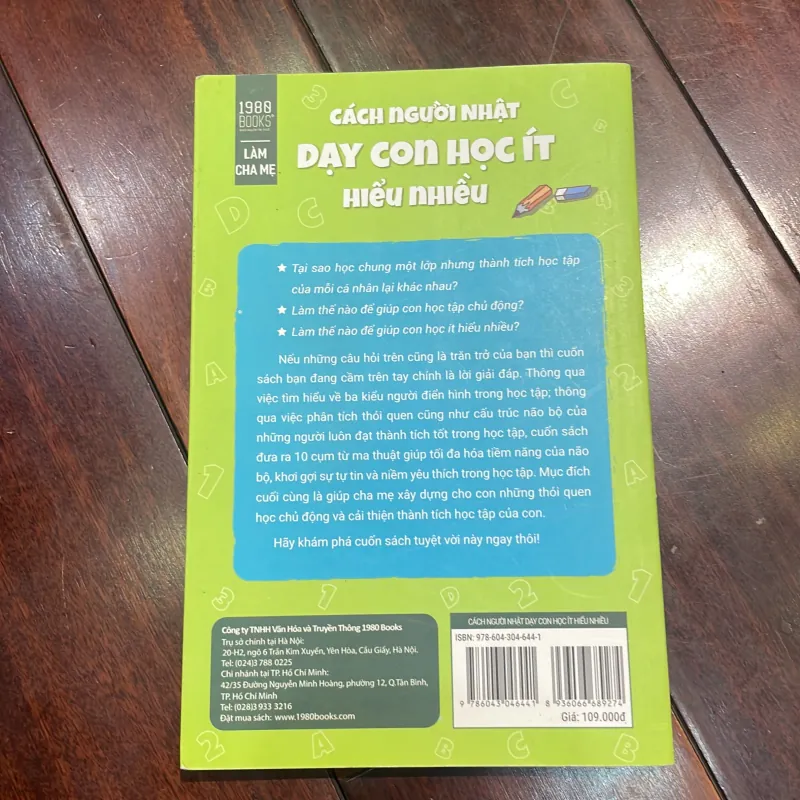 Cách người Nhật dạy con học ít hiểu nhiều giáo dục đánh thức tiềm năng não bộ 1046339