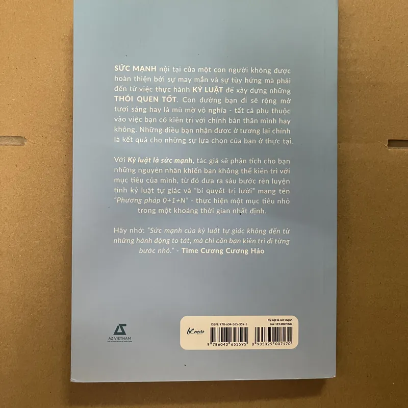 Kỉ Luật là Sức Mạnh 568979