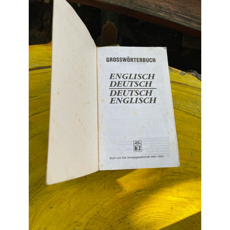TỪ ĐIỂN ANH ĐỨC- ĐỨC ANH - ENGLISH DEUTSCH- DEUTSCH ENGLISH 539936