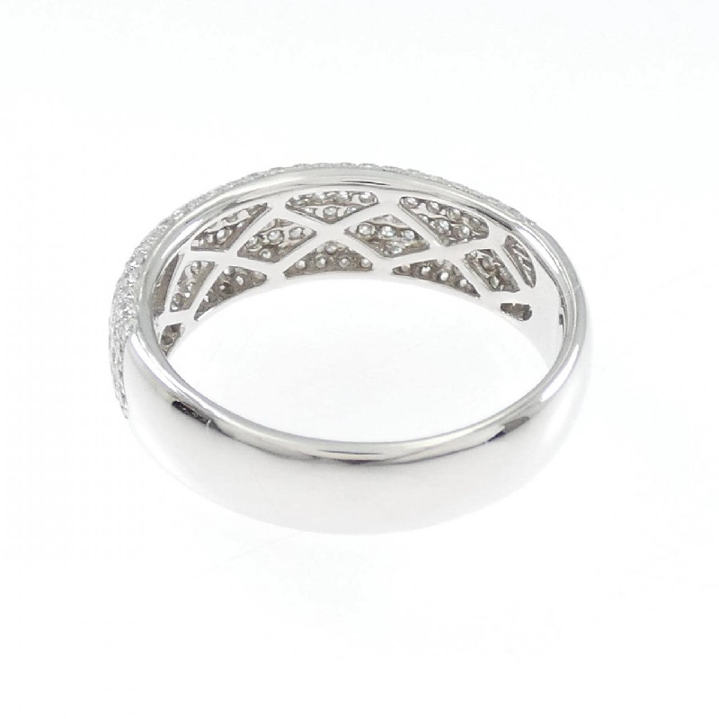 Nhẫn kim cương Pavé 750WG - Hàng hiệu Authentic 851618