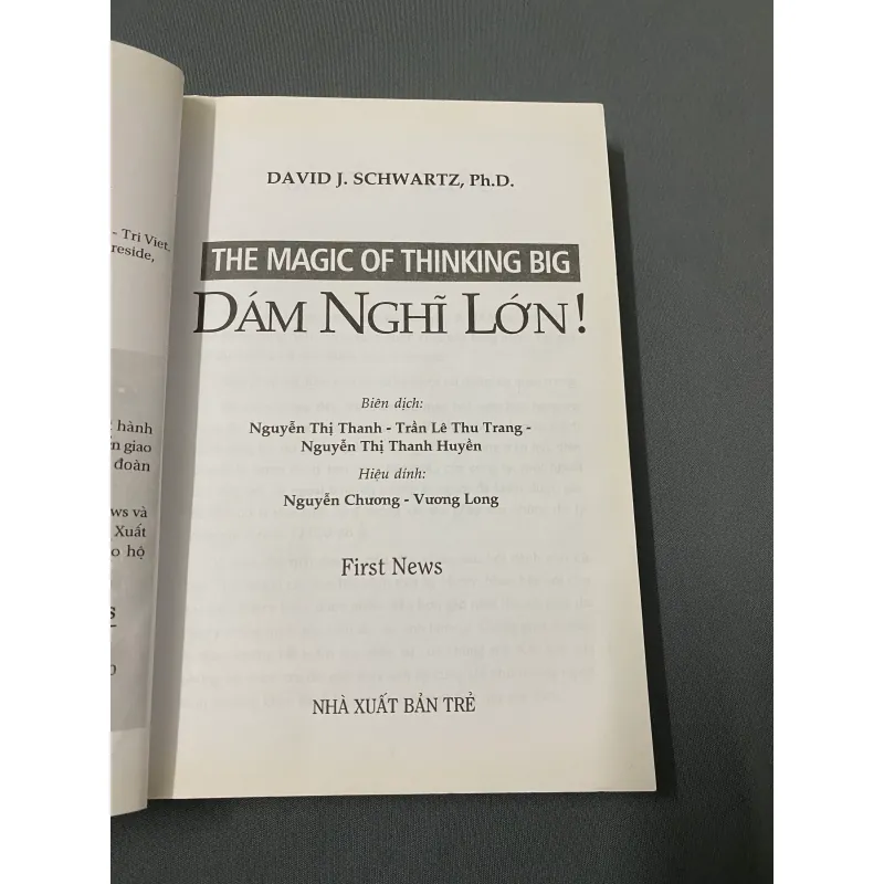 Dám Nghĩ Lớn  929667