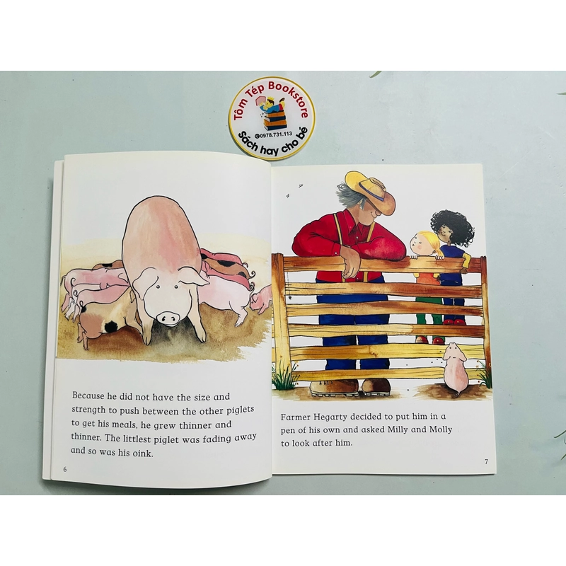 Set sách tiếng Anh- Milly Molly set 1 499589