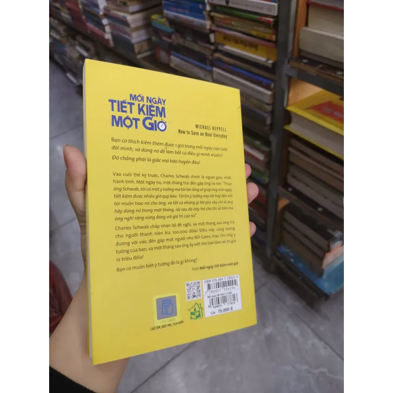 Sách: Mỗi ngày tiết kiệm một giờ (B1) 715277