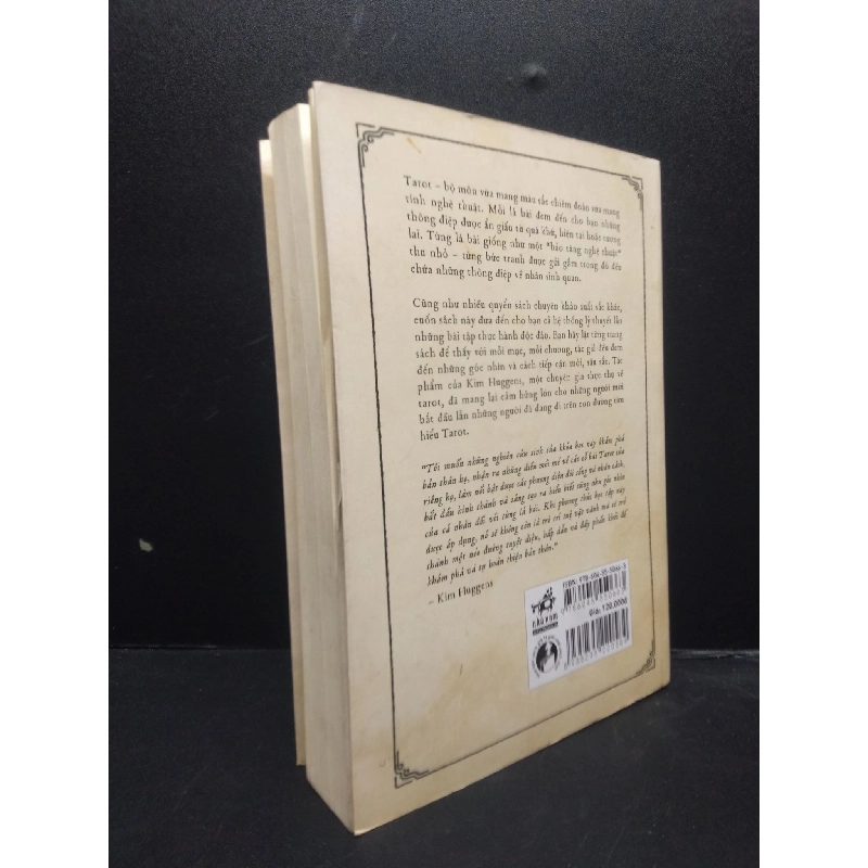 Tarot nhập môn năm 2020 mới 80%, ố bẩn nhẹ HCM2902 tarot 913429