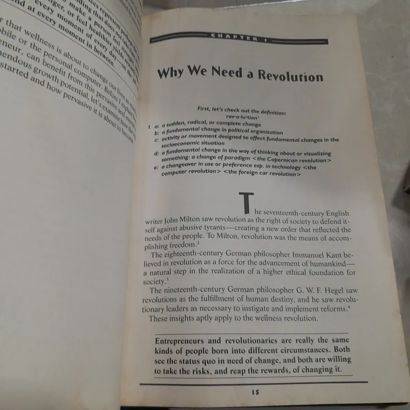 THE NEW WELLNESS REVOLUTION - Paul Zane Pilzer
 557052