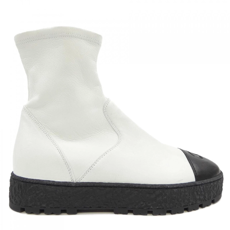 Giày bốt cổ chân CHANEL ANKLE BOOTS G39099Y56108 - Hàng hiệu Authentic 658537