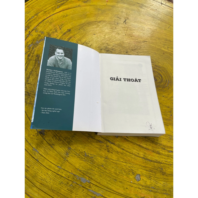 GIẢI THOÁT- MATTHEW FITZSIMMONS 536259