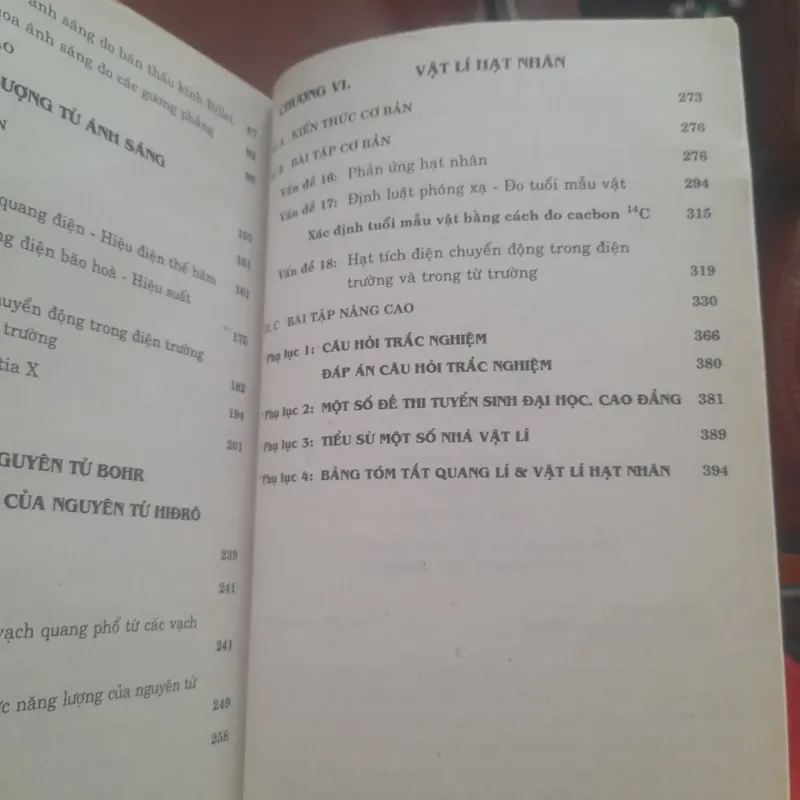 180 bài toán QUANG LÝ & VẬT LÝ HẠT NHÂN 931053