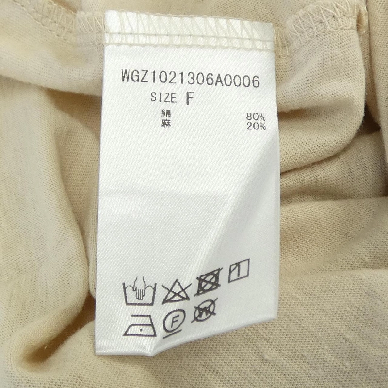 WHIM GAZETTE Tank Top - Hàng hiệu Authentic 825708