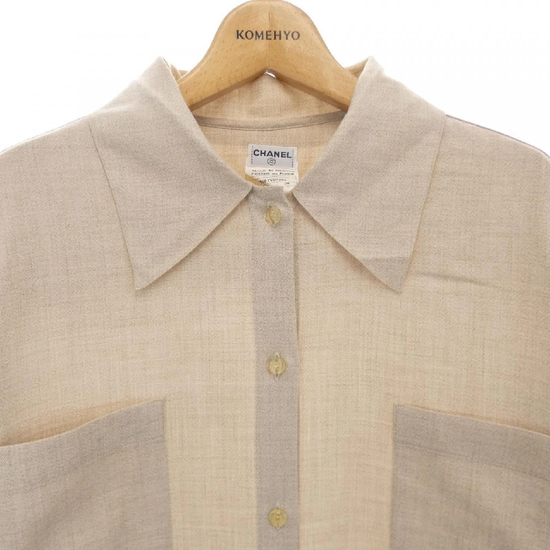 【Mã giảm giá】【Cổ điển】Chanel CHANEL Đầm 650500