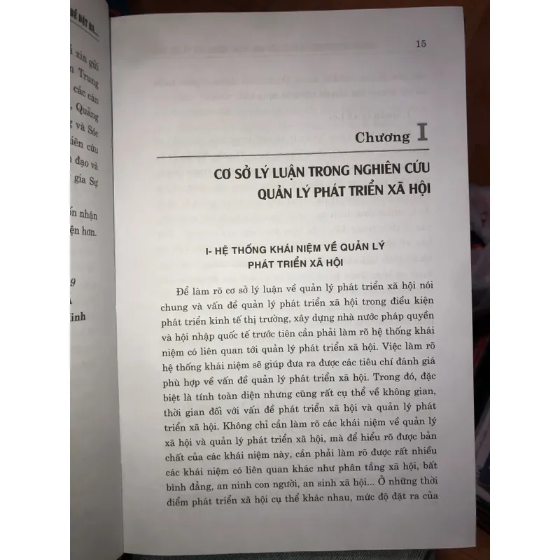 Quản lý phát triển xã hội Việt Nam  600108