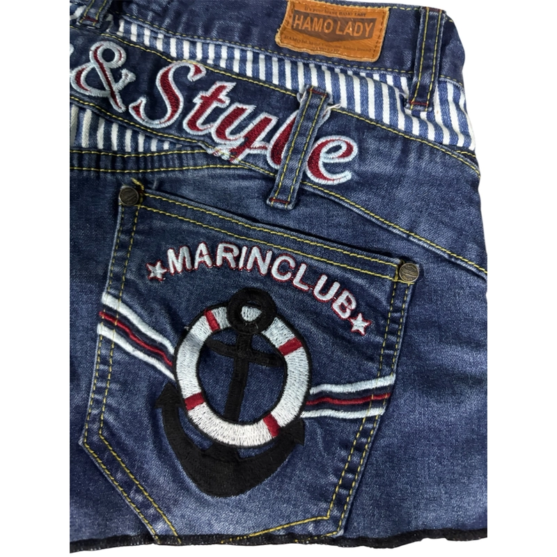 Quần Jeans ngắn Y2K 517535